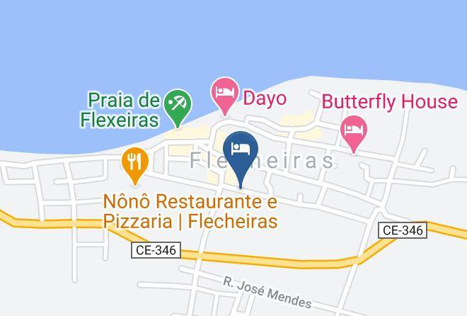 Triplex Por Do Sol Map