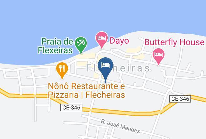 Trairi - Pousada Sena Maps