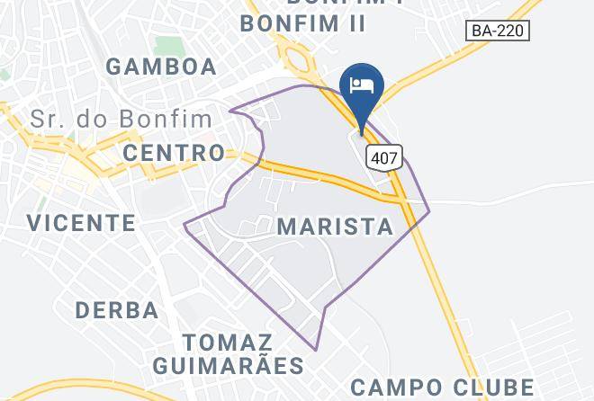 Senhor Do Bonfim - Pousada Senhor Do Bonfim Maps