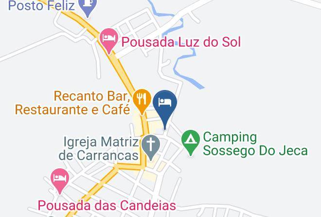 Carrancas - Pousada Senna Maps