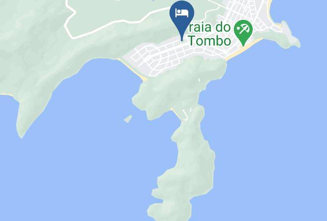 Guaruja - Pousada Sereia Do Mar Maps