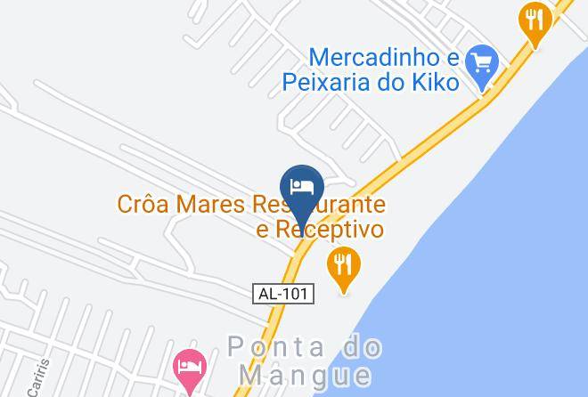 Maragoji - Pousada Sereias De Maragogi Maps
