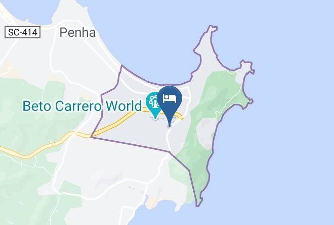 Penha - Pousada Sereno Maps