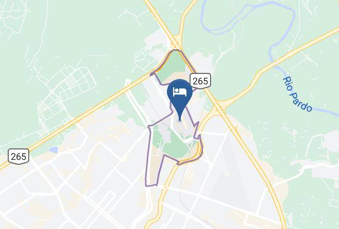 Ribeirao Preto - Pousada Seriema Maps