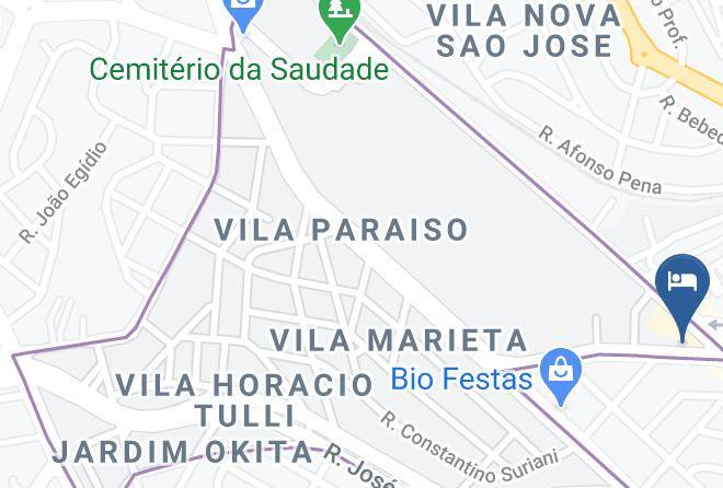 Campinas - Pousada Serpa Maps