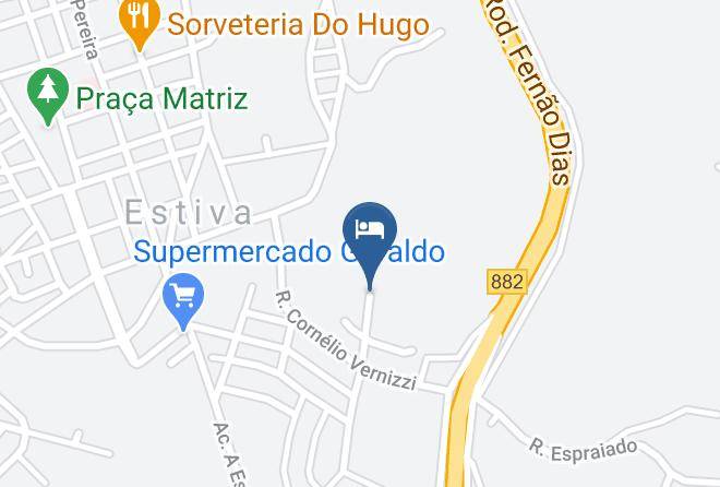 Estiva - Pousada Serra Azul Maps