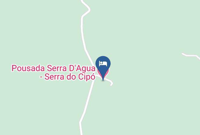 Santana Do Riacho - Pousada Serra D'agua Serra Do Cipo Maps