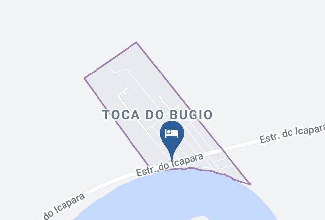 Iguape - Pousada Serra Da Agua Maps