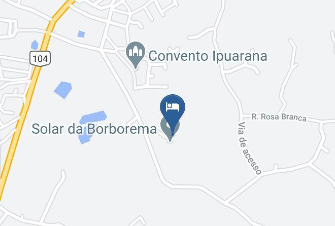 Lagoa Seca - Pousada Serra Da Borborema Maps