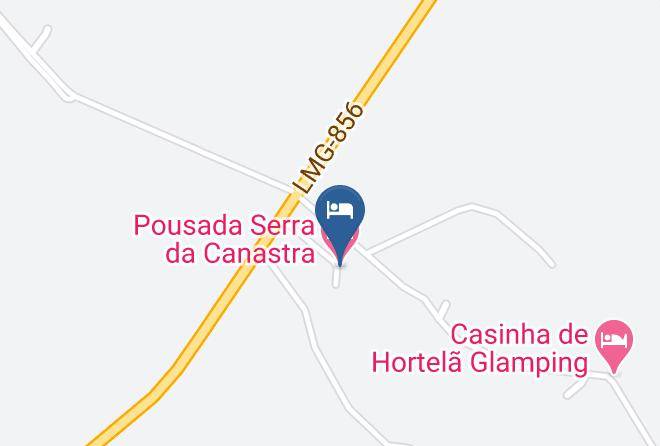 Delfinopolis - Pousada Serra Da Canastra Maps