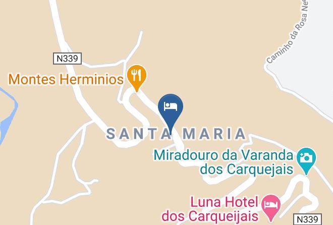 Covilha - Pousada Serra Da Estrela Maps