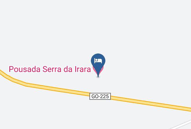 Corumba De Goias - Pousada Serra Da Irara Maps