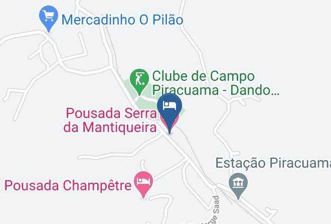 Pindamonhangaba - Pousada Serra Da Mantiqueira Maps