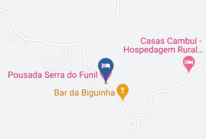 Rio Preto - Pousada Serra Do Funil Maps
