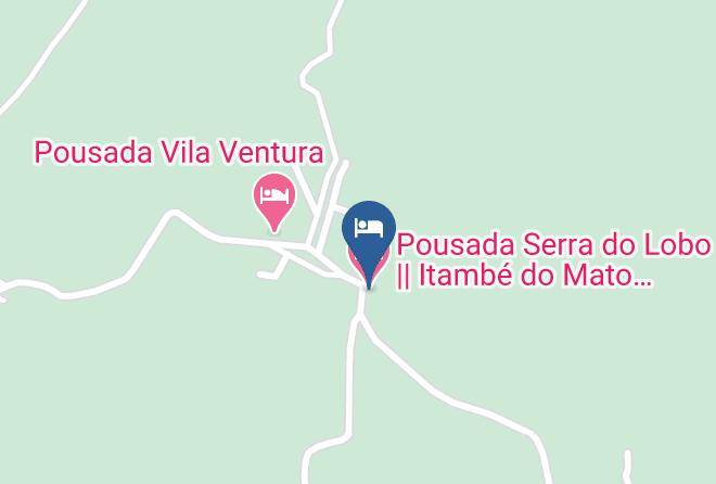 Itambe Do Mato Dentro - Pousada Serra Do Lobo Itambe Do Mato Dentro Mg Brasil Maps