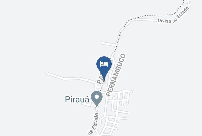 Pernambuco - Pousada Serra Do Piraua Maps