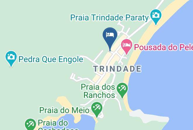 Parati - Pousada Serra Do Sol Maps