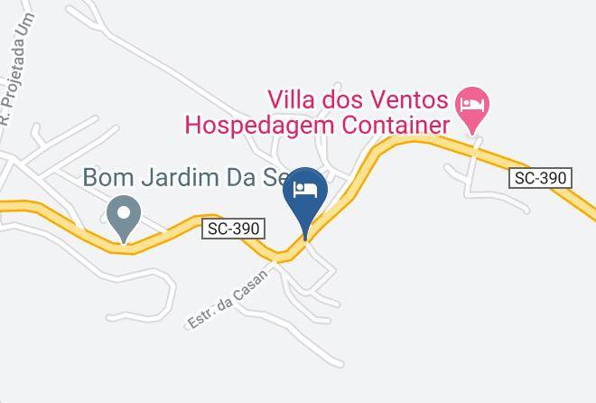 Bom Jardim Da Serra - Pousada Serra E Jardim Maps
