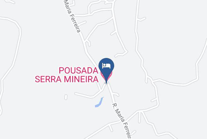 Mateus Leme - Pousada Serra Mineira Maps