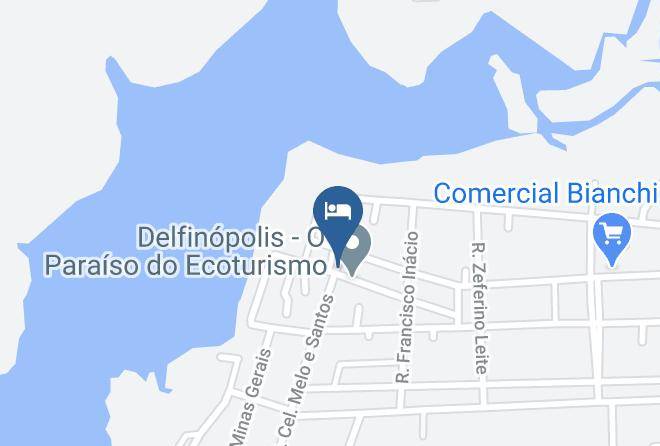 Delfinopolis - Pousada Serra Preta Maps
