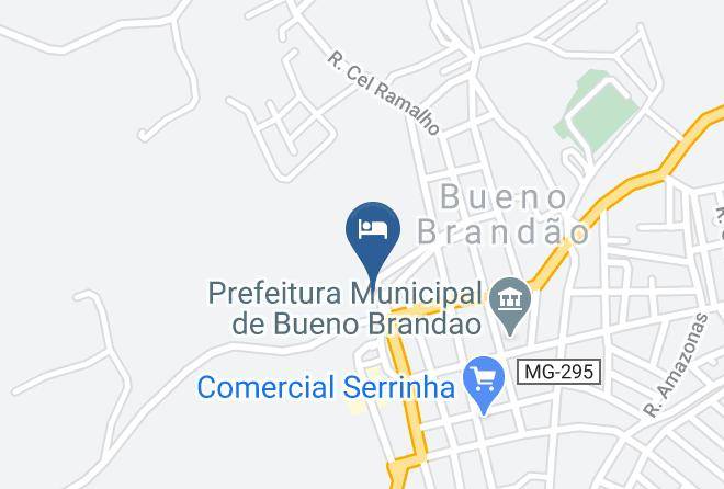 Bueno Brandao - Pousada Serra Verde Maps