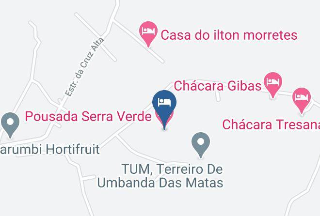 Morretes - Pousada Serra Verde Maps