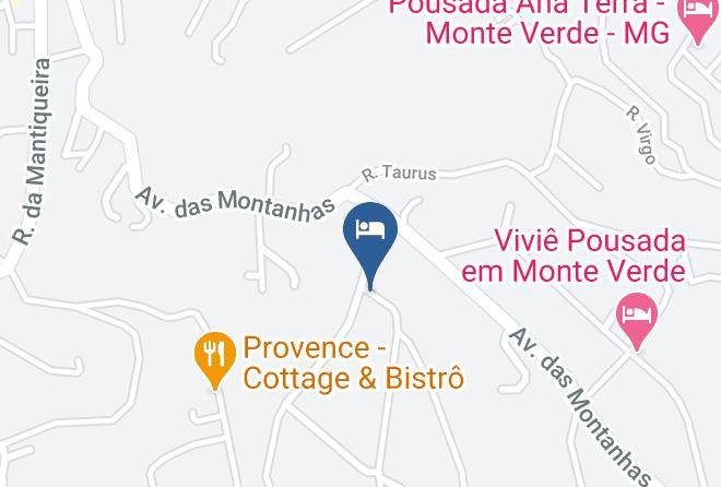 Camanducaia - Pousada Serra Villena Maps
