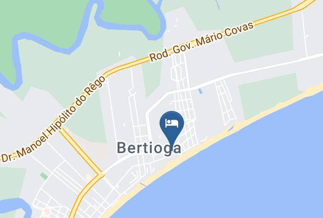 Bertioga - Pousada Serramar Maps