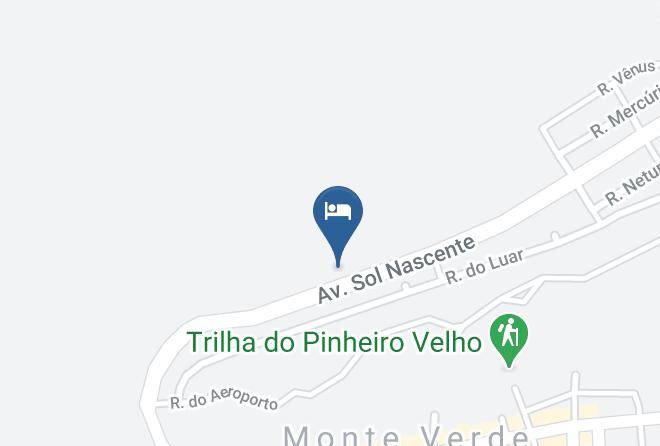 Camanducaia - Pousada Serras De Monte Verde Maps