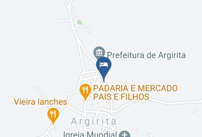 Argirita - Pousada Serras E Cachoeiras Maps
