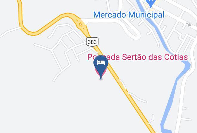 Sao Luis Do Paraitinga - Pousada Sertao Das Cotias Maps