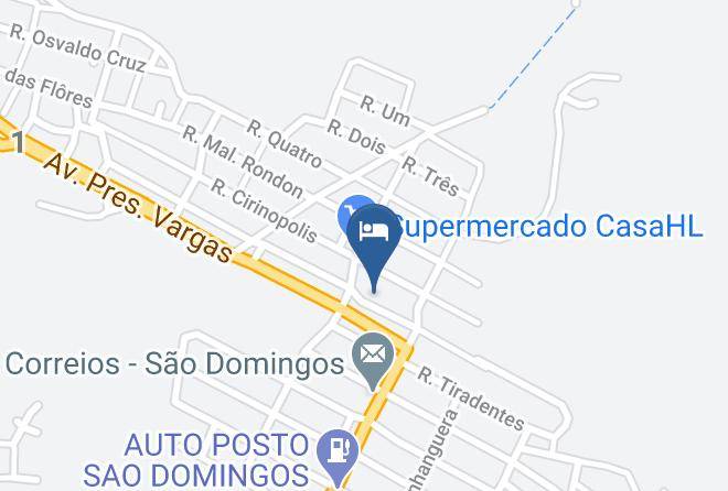 Sao Domingos - Pousada Sertao Veredas Maps