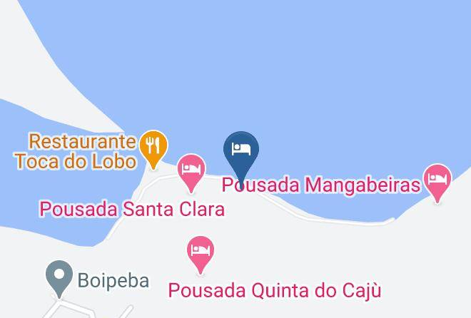 Cairu - Pousada Sete Praias Maps