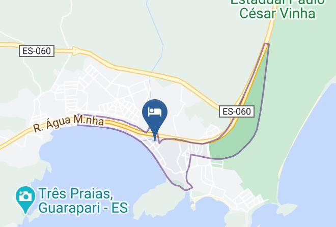 Guarapari - Pousada Shalom Adonai Maps