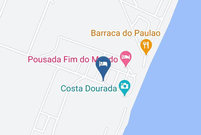 Mucuri - Pousada Shalom Maps