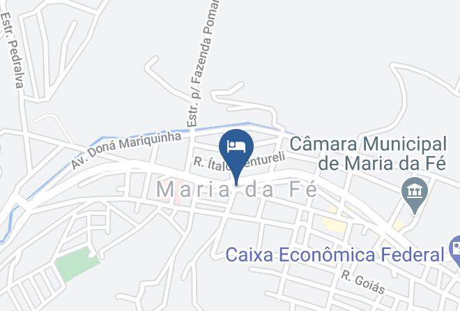 Maria Da Fe - Pousada Shambhala Maps