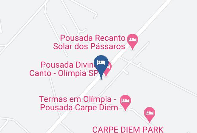 Olimpia - Pousada Shekinah Maps