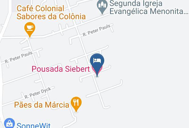 Palmeira - Pousada Siebert Maps