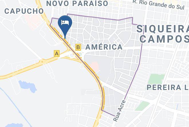 Aracaju - Pousada Silva Maps