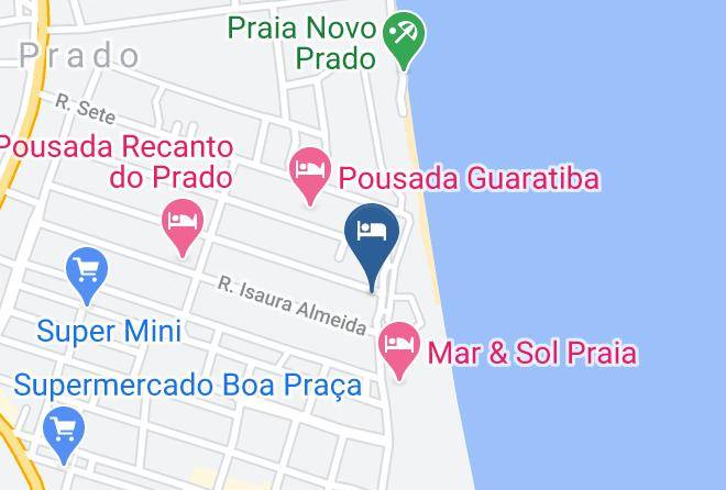 Prado - Pousada Silvenina Maps