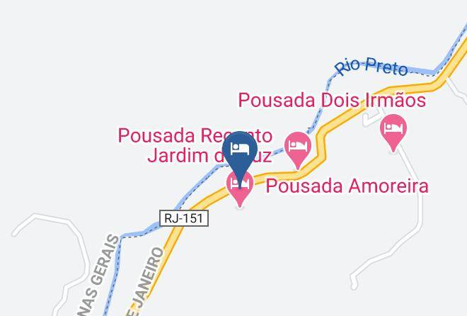 Resende - Pousada Silvestre Maps