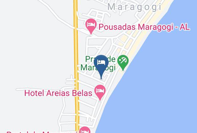 Maragoji - Pousada Simao Maragogi Al Maps
