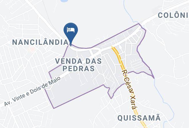Itaborai - Pousada Simone Maps