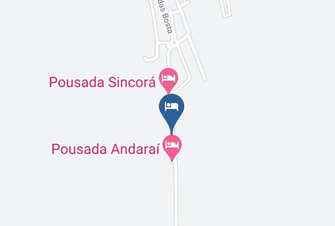 Andarai - Pousada E Restaurante Espaco Livre Maps
