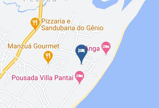 Sao Miguel Dos Milagres - Pousada Sitio Araca Maps