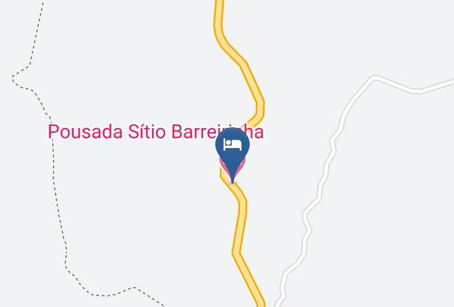 Resende - Pousada Sitio Barreirinha Maps