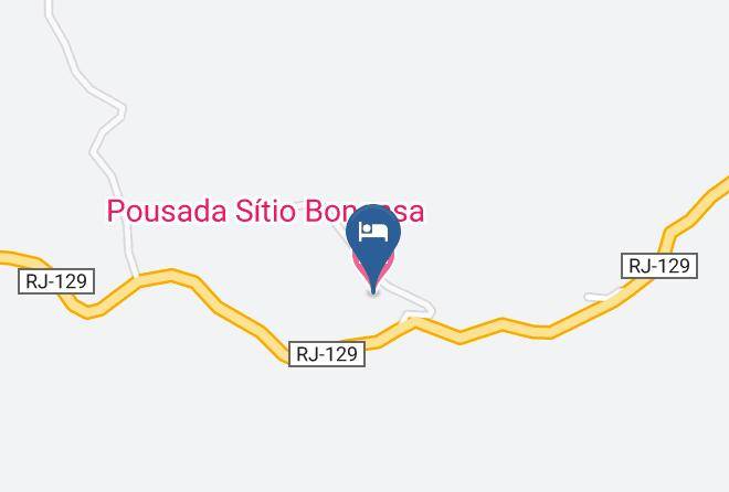 Engenheiro Paulo De Frontin - Pousada Sitio Bonansa Maps