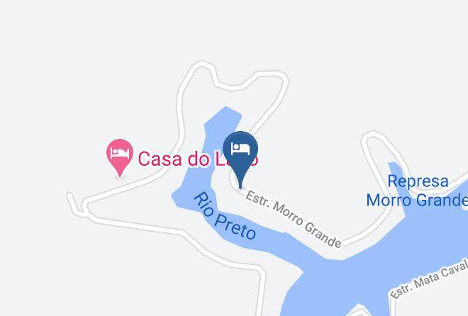 Areal - Pousada Sitio Chale Maps
