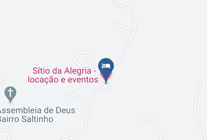 Sitio Da Alegria Locacao E Eventos Map