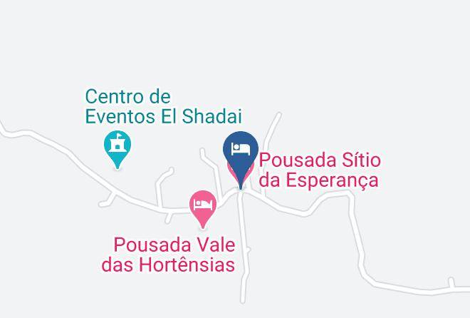 Osorio - Pousada Sitio Da Esperanca Maps